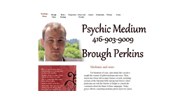 Desktop Screenshot of broughperkins.ca